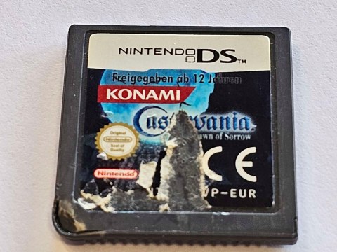 CASTLEVANIA DAWN OF SORROW [NINTENDO DS/3DS]