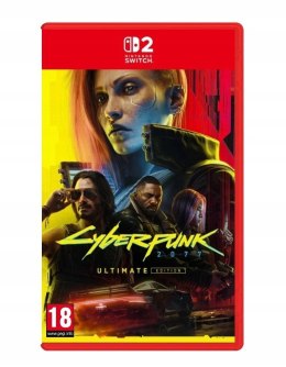 CYBERPUNK 2077 ULTIMATE EDITION Nintendo Switch 2 - PL