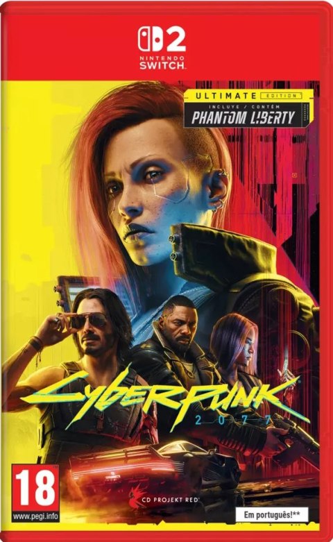 CYBERPUNK 2077 ULTIMATE EDITION Nintendo Switch 2 - PL CYBERPUNK 2077 ULTIMATE EDITION Nintendo Switch 2 - PL