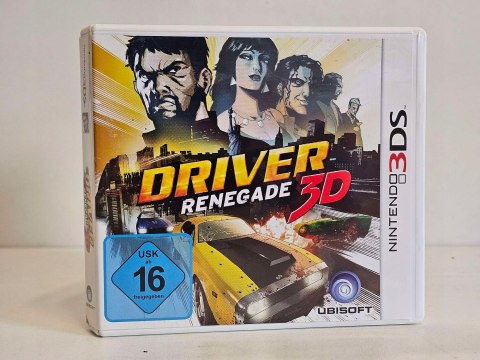 DRIVER RENEGADE 3D [NINTENDO 3DS]