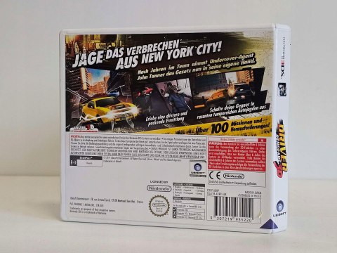 DRIVER RENEGADE 3D [NINTENDO 3DS]