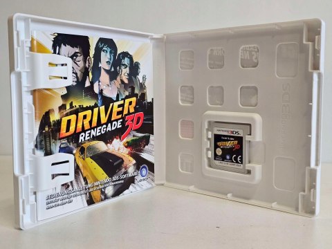 DRIVER RENEGADE 3D [NINTENDO 3DS]