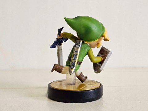 FIGURKA AMIIBO - TOON LINK - SUPER SMAHS BROS ULTIMATE FIGURKA AMIIBO - TOON LINK - SUPER SMAHS BROS ULTIMATE