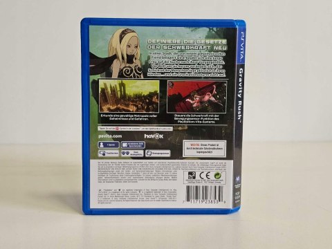 GRAVITY RUSH [PS VITA]
