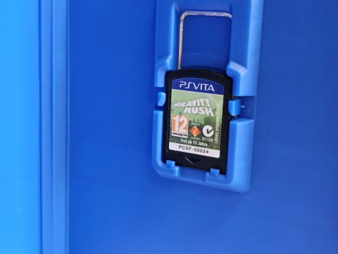 GRAVITY RUSH [PS VITA]