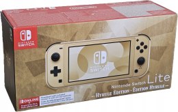 IDEALNA KONSOLA NINTENDO SWITCH LITE ZELDA HYRULE EDITION