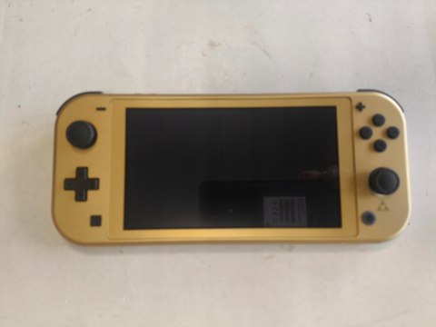 IDEALNA KONSOLA NINTENDO SWITCH LITE ZELDA HYRULE EDITION IDEALNA KONSOLA NINTENDO SWITCH LITE ZELDA HYRULE EDITION