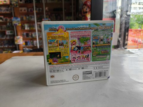 KIRBY TRIPLE DELUXE [NINTENDO 3DS]