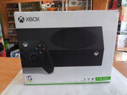 KONSOLA XBOX SERIES S 1TB SSD + PAD BEZPRZEWODOWY + PUDEŁKO