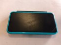 KONSOLA NEW NINTENDO 2DS XL NIEBIESKO-CZARNA + ŁADOWARKA + ZELDA OCARINA 3D