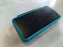 KONSOLA NEW NINTENDO 2DS XL NIEBIESKO-CZARNA + ŁADOWARKA + ZELDA OCARINA 3D