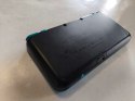 KONSOLA NEW NINTENDO 2DS XL NIEBIESKO-CZARNA + ŁADOWARKA + ZELDA OCARINA 3D