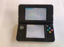 KONSOLA NEW NINTENDO 3DS CZARNA + POKEMON COVER PLATE + ŁADOWARKA