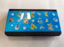 KONSOLA NEW NINTENDO 3DS CZARNA + POKEMON COVER PLATE + ŁADOWARKA