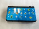 KONSOLA NEW NINTENDO 3DS CZARNA + POKEMON COVER PLATE + ŁADOWARKA