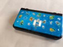 KONSOLA NEW NINTENDO 3DS CZARNA + POKEMON COVER PLATE + ŁADOWARKA