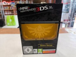 KONSOLA NEW NINTENDO 3DS XL ZELDA HYRULE EDITION