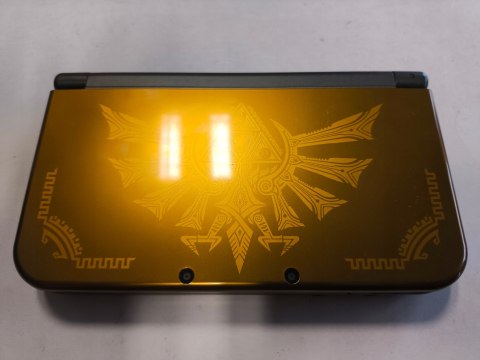 KONSOLA NEW NINTENDO 3DS XL ZELDA HYRULE EDITION KONSOLA NEW NINTENDO 3DS XL ZELDA HYRULE EDITION