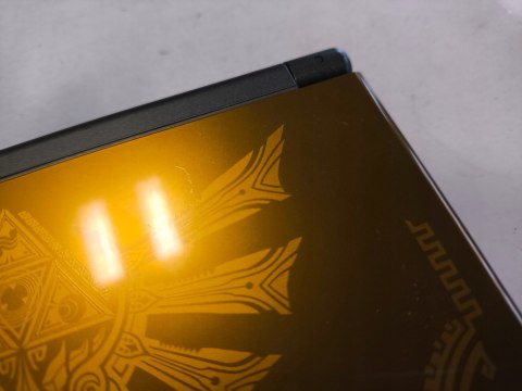 KONSOLA NEW NINTENDO 3DS XL ZELDA HYRULE EDITION KONSOLA NEW NINTENDO 3DS XL ZELDA HYRULE EDITION
