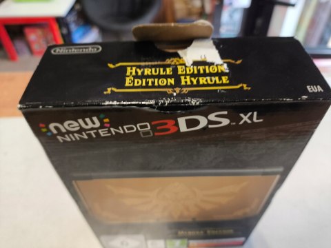 KONSOLA NEW NINTENDO 3DS XL ZELDA HYRULE EDITION KONSOLA NEW NINTENDO 3DS XL ZELDA HYRULE EDITION