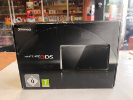 KONSOLA NINTENDO 3DS CZARNA + PUDEŁKO + ŁADOWARKA + DOCK + RYSIK