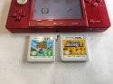 KONSOLA NINTENDO 3DS CZERWONA +RYSIK +KARTA PAMIĘCI + 2 GRY (MARIO, ANIMAL)