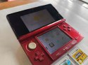 KONSOLA NINTENDO 3DS CZERWONA +RYSIK +KARTA PAMIĘCI + 2 GRY (MARIO, ANIMAL)