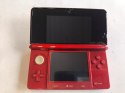 KONSOLA NINTENDO 3DS CZERWONA +RYSIK +KARTA PAMIĘCI + 2 GRY (MARIO, ANIMAL)