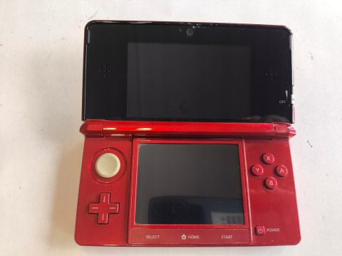 KONSOLA NINTENDO 3DS CZERWONA +RYSIK +KARTA PAMIĘCI + 2 GRY (MARIO, ANIMAL) KONSOLA NINTENDO 3DS CZERWONA +RYSIK +KARTA PAMIĘCI + 2 GRY (MARIO, ANIMAL)