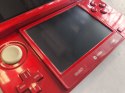 KONSOLA NINTENDO 3DS CZERWONA +RYSIK +KARTA PAMIĘCI + 2 GRY (MARIO, ANIMAL)