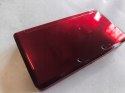 KONSOLA NINTENDO 3DS CZERWONA +RYSIK +KARTA PAMIĘCI + 2 GRY (MARIO, ANIMAL)