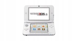 KONSOLA NINTENDO 3DS XL BIAŁA + RYSIK + ETUI + KARTA PAMIĘCI + ŁADOWARKA