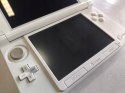 KONSOLA NINTENDO 3DS XL BIAŁA + RYSIK + ETUI + KARTA PAMIĘCI + ŁADOWARKA