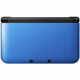KONSOLA NINTENDO 3DS XL NIEBIESKA + ŁADOWARKA + RYSIK + KARTA PAMIĘCI