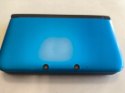 KONSOLA NINTENDO 3DS XL NIEBIESKA + ŁADOWARKA + RYSIK + KARTA PAMIĘCI