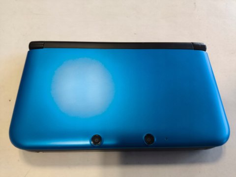 KONSOLA NINTENDO 3DS XL NIEBIESKA + ŁADOWARKA KONSOLA NINTENDO 3DS XL NIEBIESKA + ŁADOWARKA