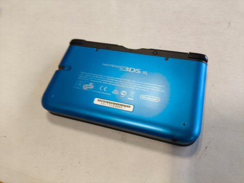 KONSOLA NINTENDO 3DS XL NIEBIESKA + ŁADOWARKA KONSOLA NINTENDO 3DS XL NIEBIESKA + ŁADOWARKA