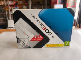 KONSOLA NINTENDO 3DS XL NIEBIESKA + RYSIK + PUDEŁKO + USB