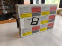 KONSOLA NINTENDO 3DS XL NIEBIESKA + RYSIK + PUDEŁKO + USB