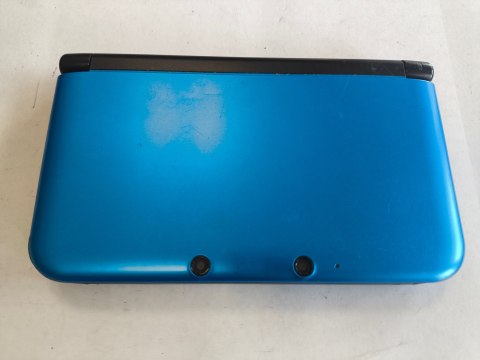 KONSOLA NINTENDO 3DS XL NIEBIESKA + RYSIK + PUDEŁKO + USB KONSOLA NINTENDO 3DS XL NIEBIESKA + RYSIK + PUDEŁKO + USB
