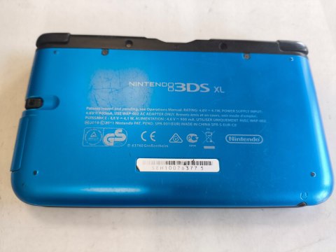 KONSOLA NINTENDO 3DS XL NIEBIESKA + RYSIK + PUDEŁKO + USB KONSOLA NINTENDO 3DS XL NIEBIESKA + RYSIK + PUDEŁKO + USB