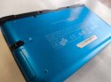 KONSOLA NINTENDO 3DS XL NIEBIESKA + RYSIK + PUDEŁKO + USB