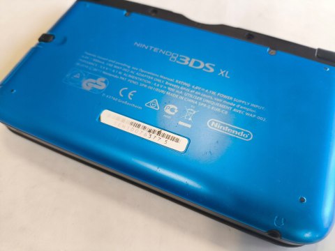 KONSOLA NINTENDO 3DS XL NIEBIESKA + RYSIK + PUDEŁKO + USB KONSOLA NINTENDO 3DS XL NIEBIESKA + RYSIK + PUDEŁKO + USB