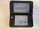 KONSOLA NINTENDO 3DS XL SREBRNO-CZARNA + RYSIK + ETUI