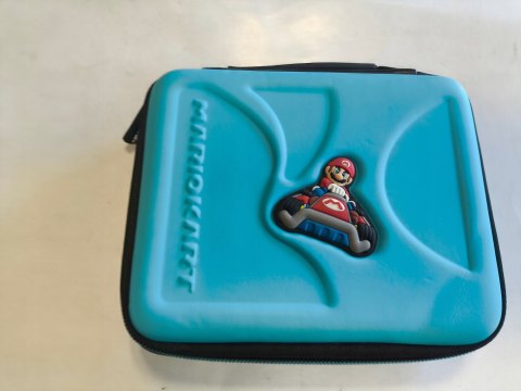 KONSOLA NINTENDO 3DS XL SREBRNO-CZARNA + RYSIK + ETUI KONSOLA NINTENDO 3DS XL SREBRNO-CZARNA + RYSIK + ETUI