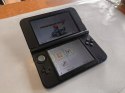 KONSOLA NINTENDO 3DS XL SREBRNO-CZARNA + RYSIK + MARIO KART 7