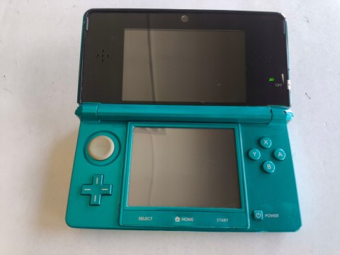 KONSOLA NINTENDO 3DS NIEBIESKA + USB + KARTA PAMIĘCI + RYSIK KONSOLA NINTENDO 3DS NIEBIESKA + USB + KARTA PAMIĘCI + RYSIK