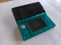 KONSOLA NINTENDO 3DS NIEBIESKA + USB + KARTA PAMIĘCI + RYSIK
