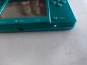 KONSOLA NINTENDO 3DS NIEBIESKA + USB + KARTA PAMIĘCI + RYSIK