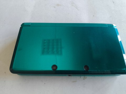 KONSOLA NINTENDO 3DS NIEBIESKA + USB + KARTA PAMIĘCI + RYSIK KONSOLA NINTENDO 3DS NIEBIESKA + USB + KARTA PAMIĘCI + RYSIK